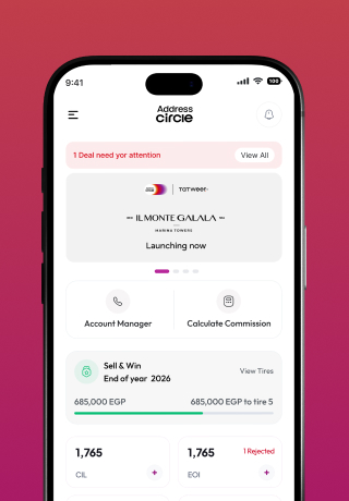 Address Circle — mobile app