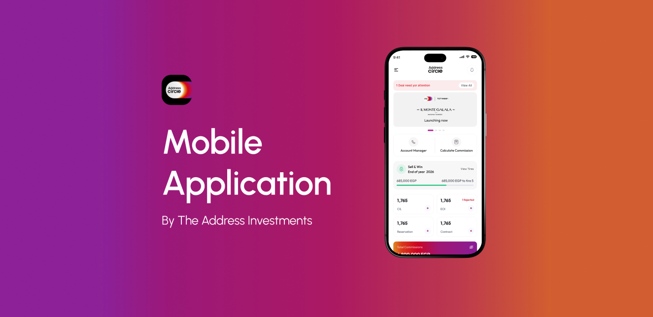 Address Circle — mobile app