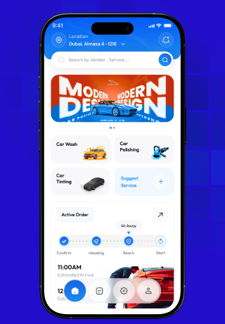 Car Services — mobile app